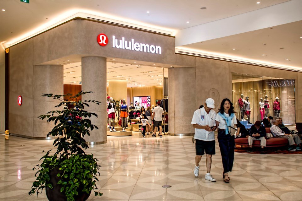 Lululemon share price falls as much as 19% after earnings report