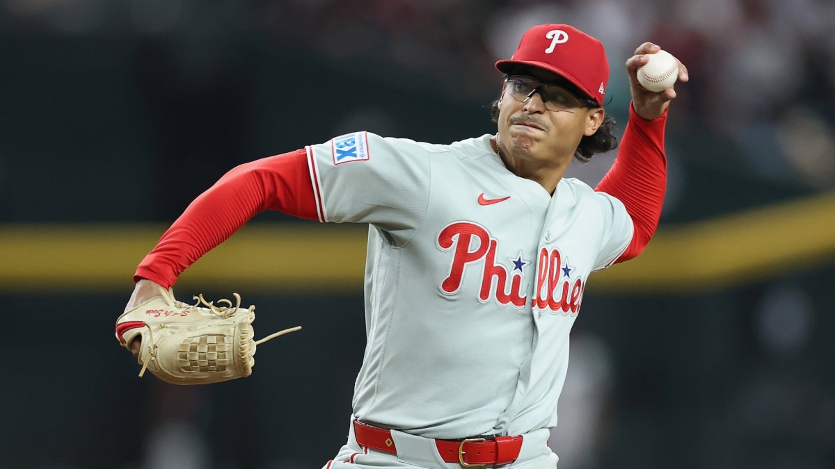 Jesús Luzardo injury: Phillies starter lands on IL amid tight NL East race
