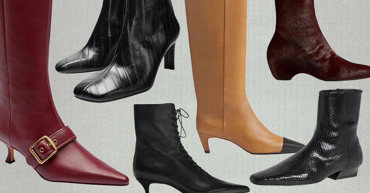 The 29 Best Boots For Fall 2026