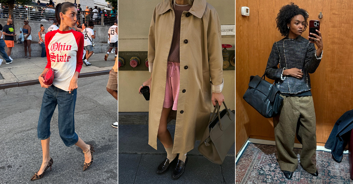 Fall Outfit Ideas If You’re Over Brown, Burgundy, and Black