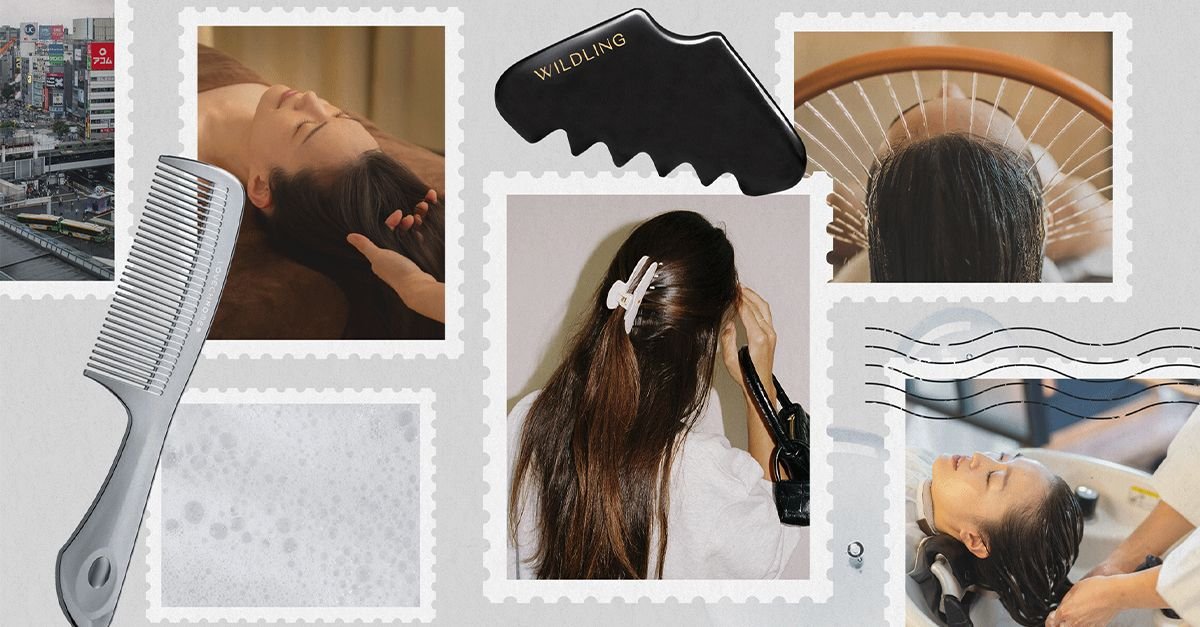What Japanese Head Spas Can Teach Us About Self-Care in 2026
