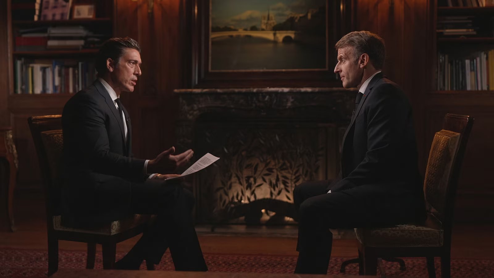 Macron tells ABC News’ David Muir: ‘Hormuz Strait was probably underestimated’