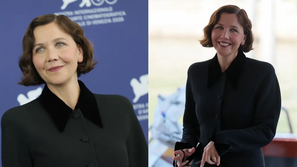 Maggie Gyllenhaal Styles The Row for Venice Film Festival 2026