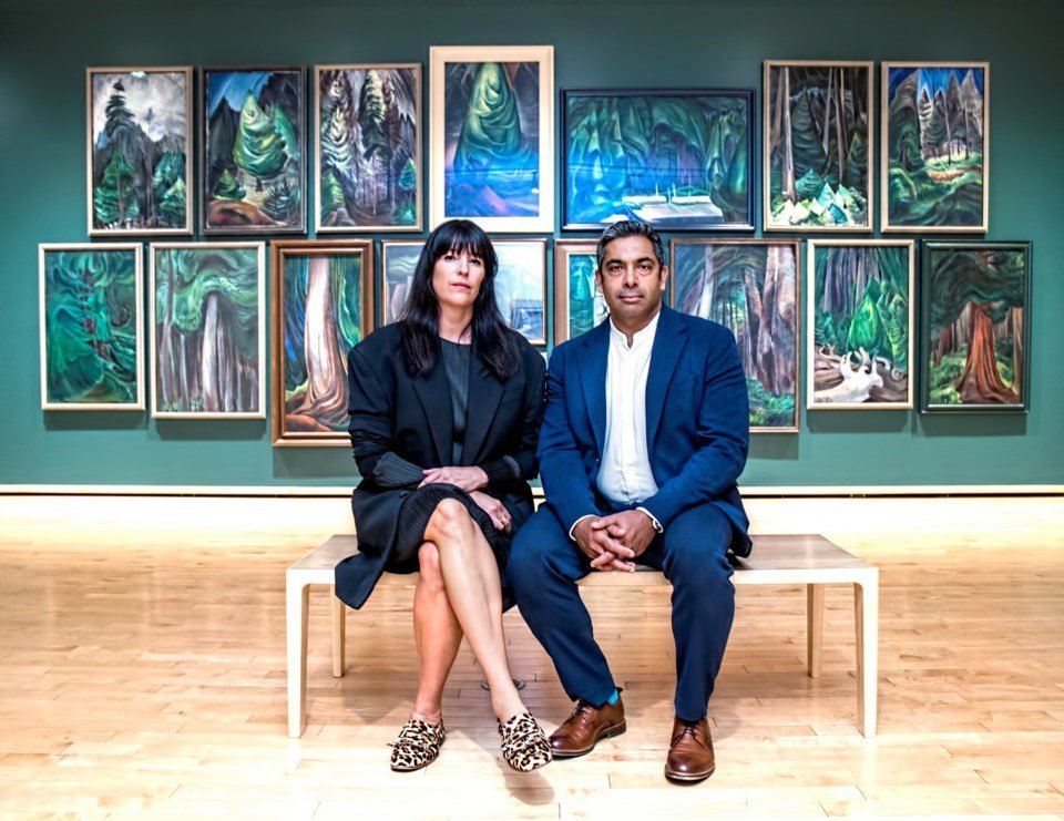 Vancouver Art Gallery appoints Eva Respini, Sirish Rao as permanent co-CEOs