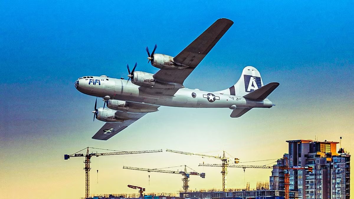Six Retired USAF Aircraft That Are Now Flying As Civilian Warbirds