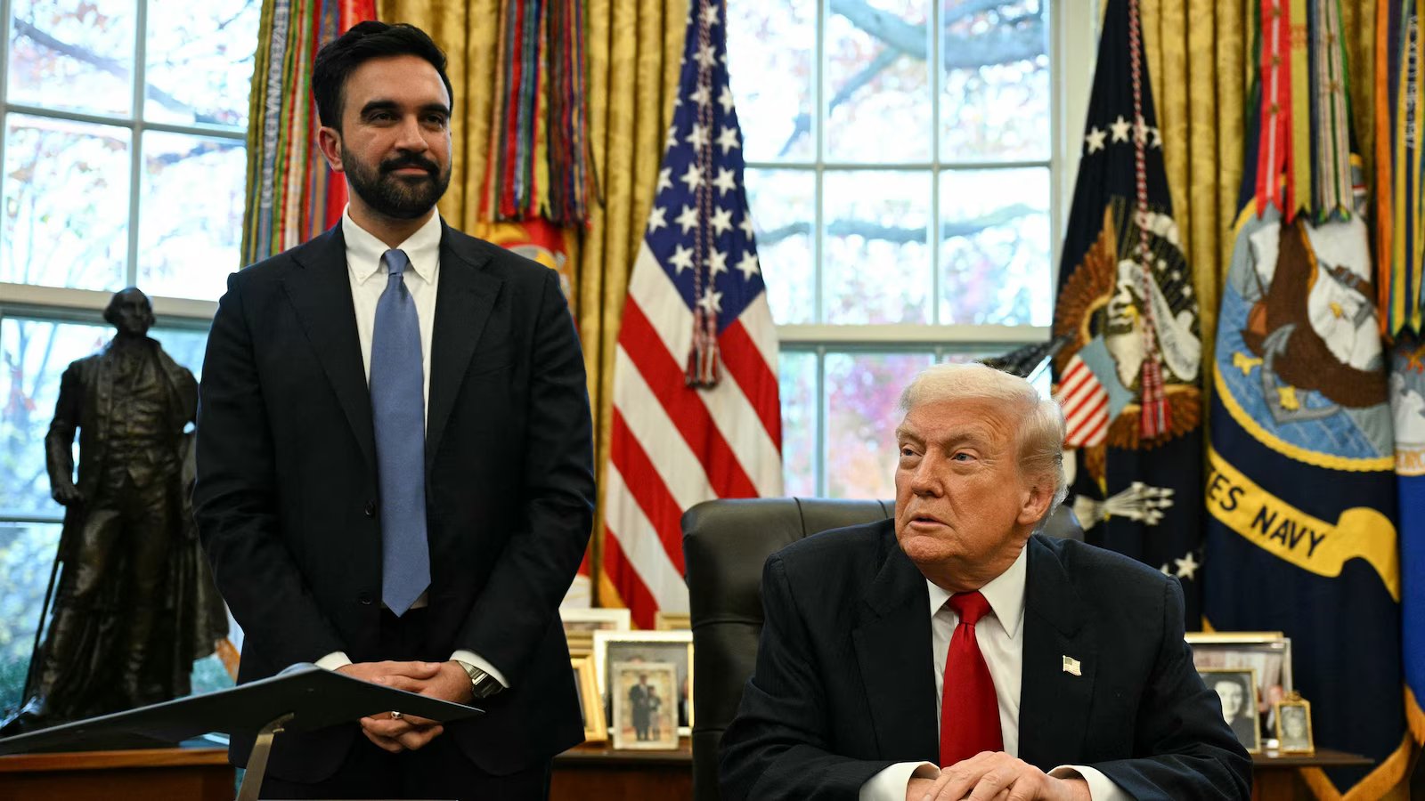 NYC Mayor Mamdani, President Trump to meet Monday, mayor’s office says