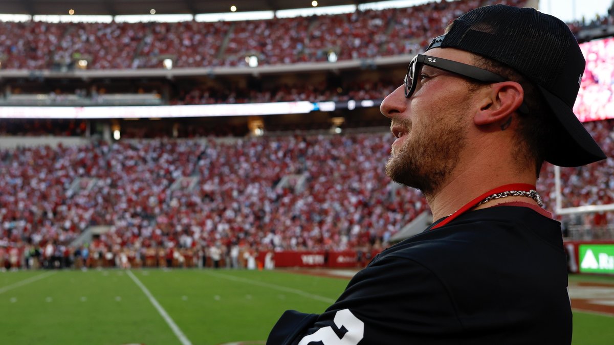 Johnny Manziel warns Texas A&M about life at the bottom of the SEC