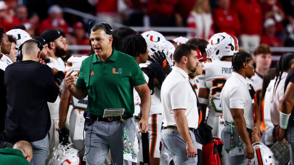 Steve Sarkisian says Trump departure cut Miami headset communication during CFP title game