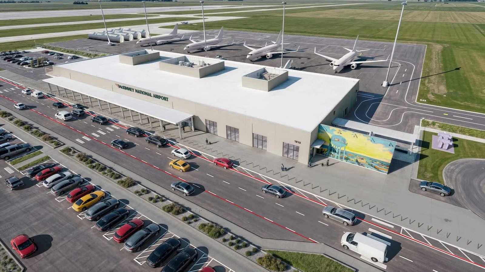 Texas’ First New Commercial Airport In 20+ Years Earns FAA Green Light For November Launch