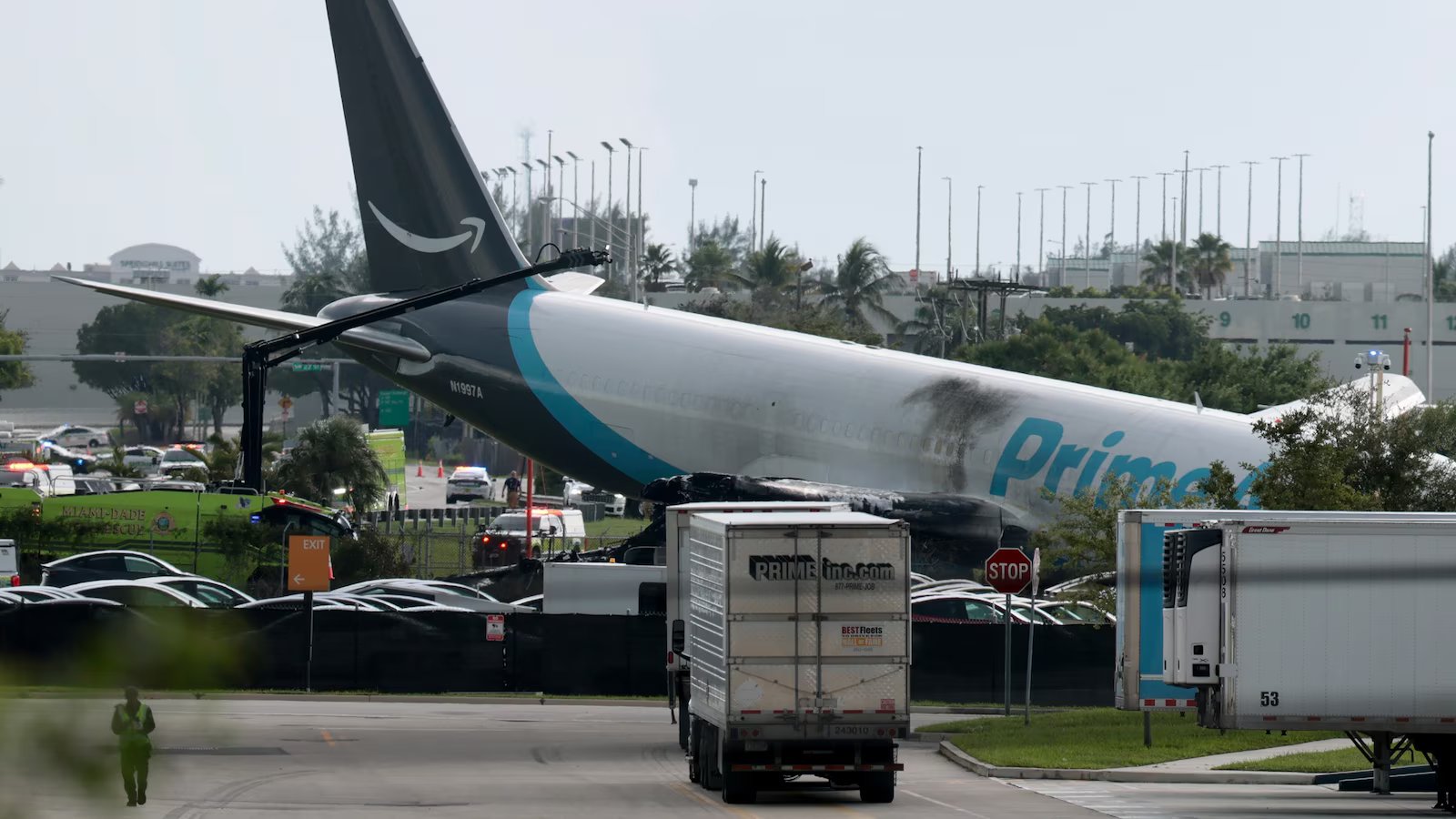 Amazon stops operations with 21 Air after deadly Miami cargo plane crash