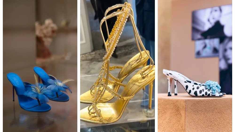 Color, Creativity, Optimism Abound in Spring 2027 MFW Shoe Collections