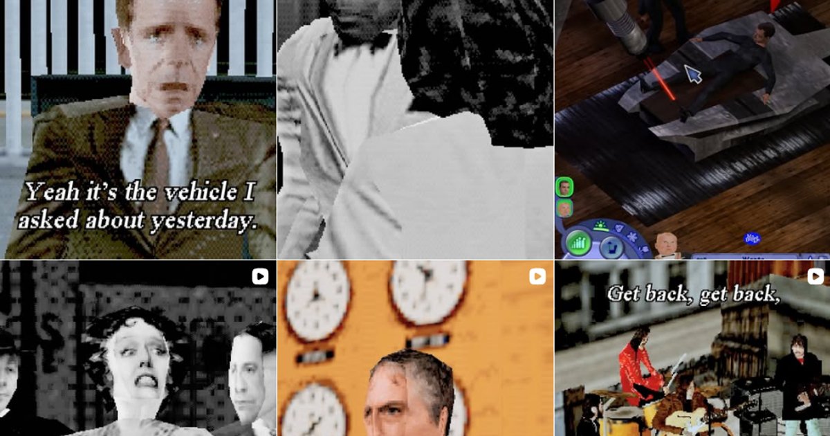 The weird, wonderful world of Miles Buckle, Instagram’s parallel universe of video games