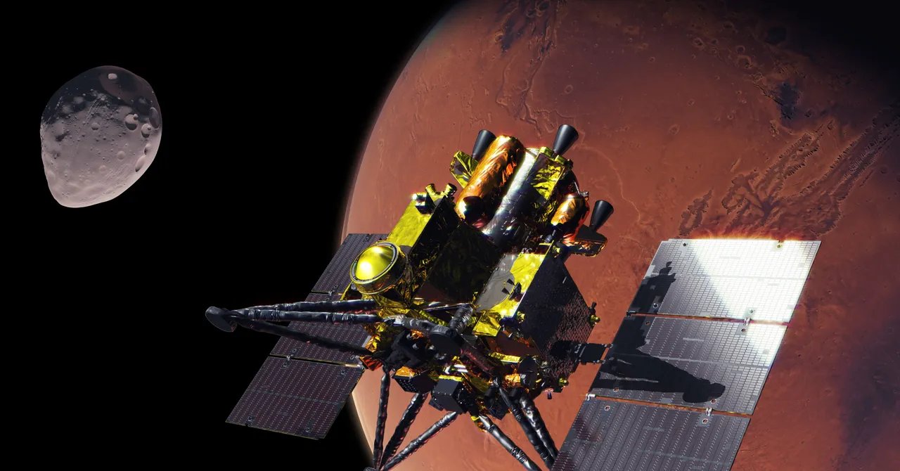 Japan Is Launching a Probe to Collect the First-Ever Samples From a Martian Moon