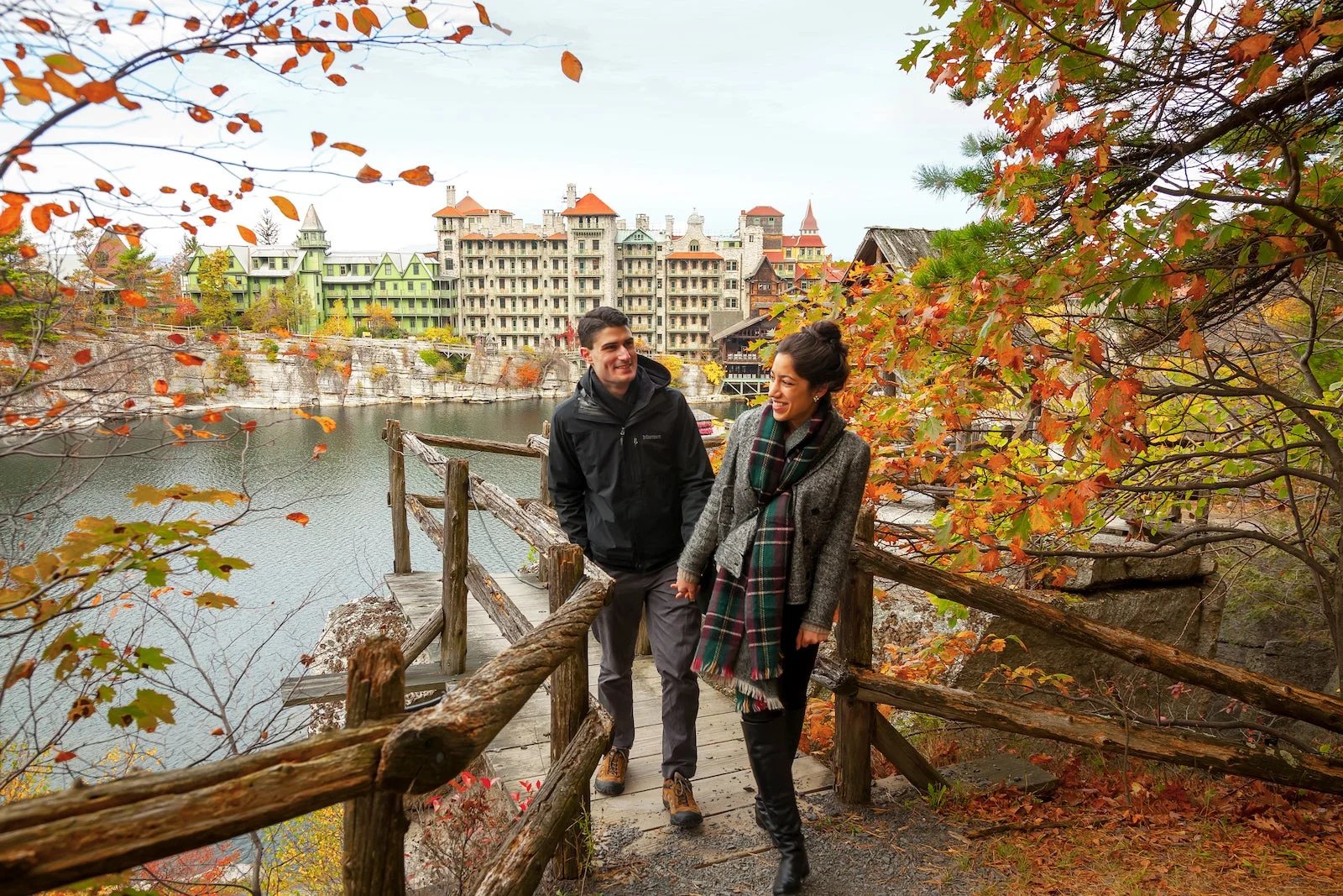 The coolest hotels for leaf peeping, from Central Park to the Rocky Mountains