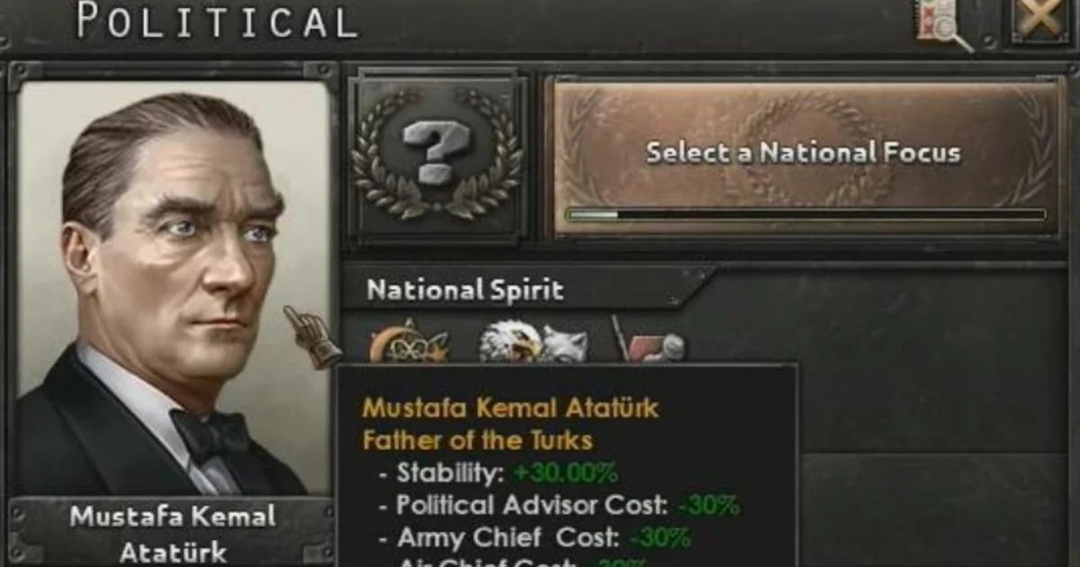 “We clearly handled that responsibility poorly”: Paradox ban Discord profile pics of historical figures born after 1800, after bust-up with Hearts of Iron 4 players over Atatürk banning