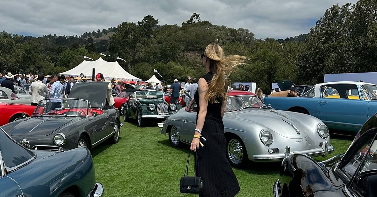 Inside an Editor’s Trip to Monterey Car Week