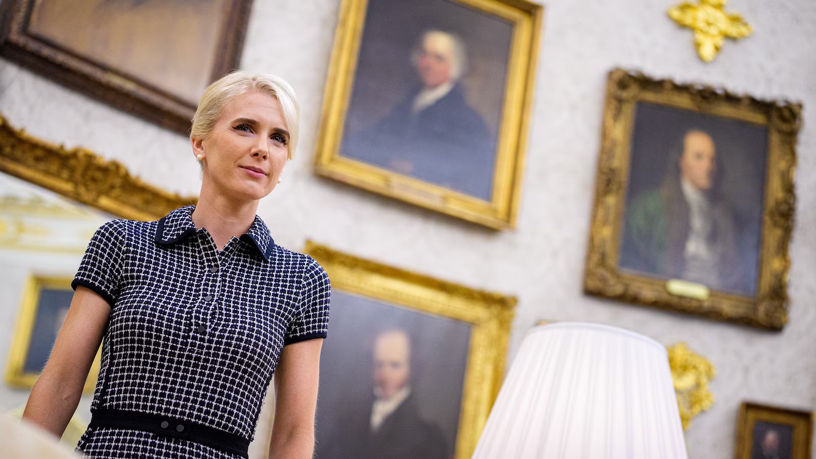Trump gave gifts totaling $155,000 to 4 White House aides, including Natalie Harp