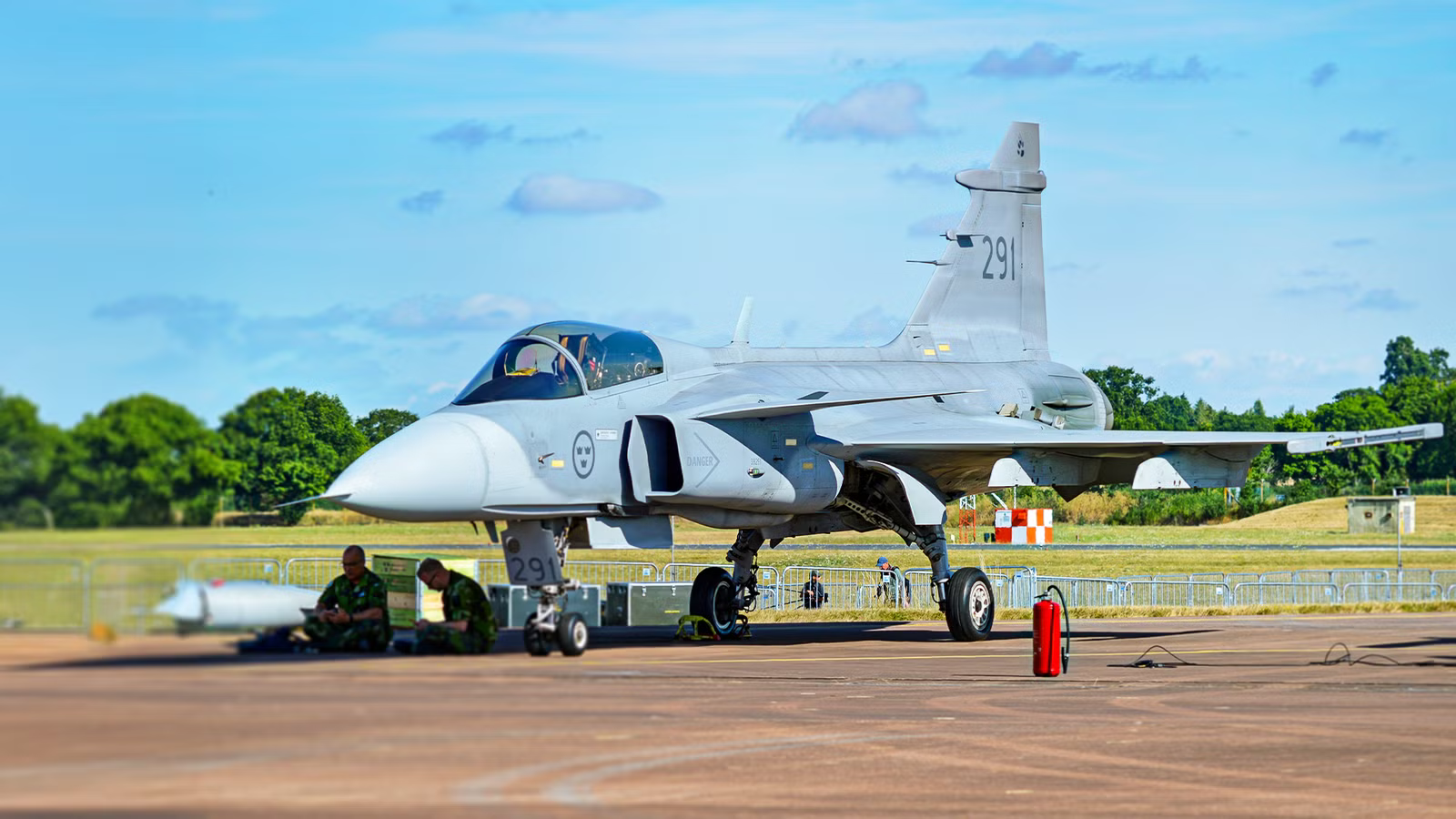 How Sweden’s Highway-Operating Gripen C Just Became NATO’s Hardest Deep-Strike Problem To Solve