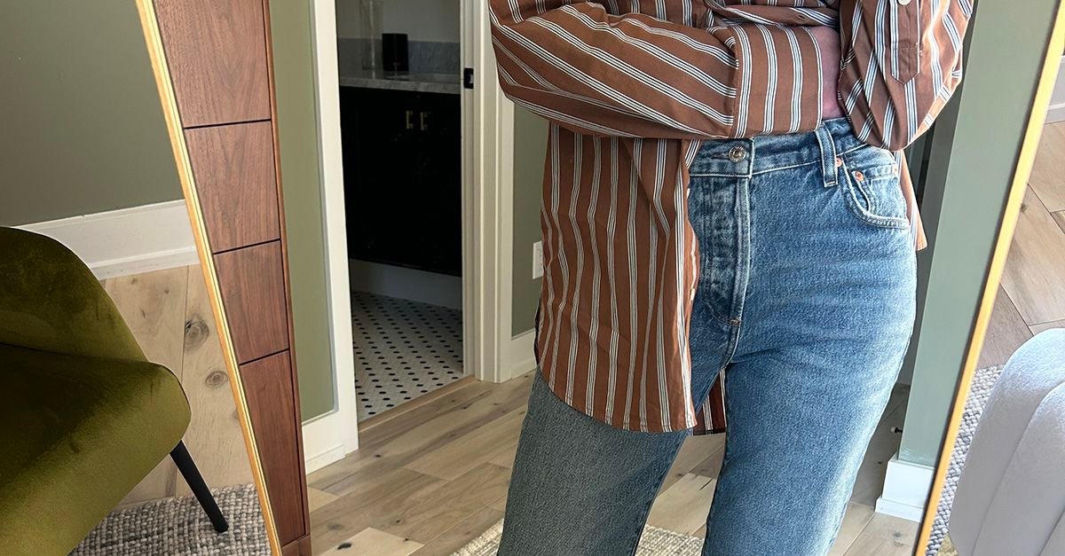 An Editor’s Review of Citizens of Humanity 90s French Jeans