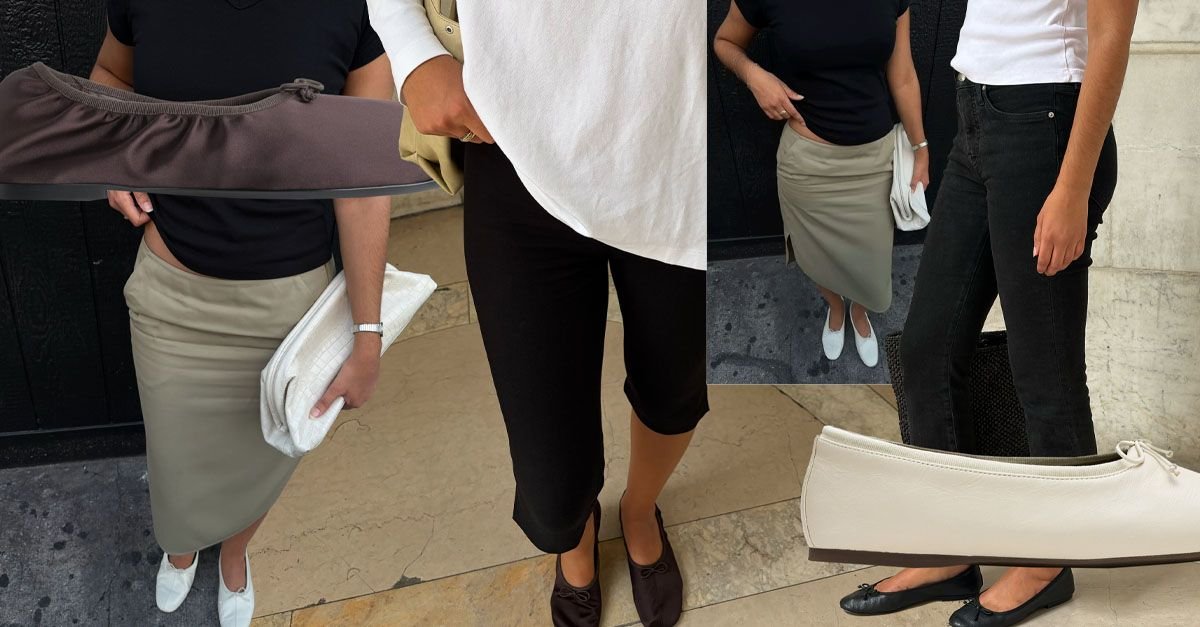 3 Fashion Editor-Approved Ballet Flats for Under $200