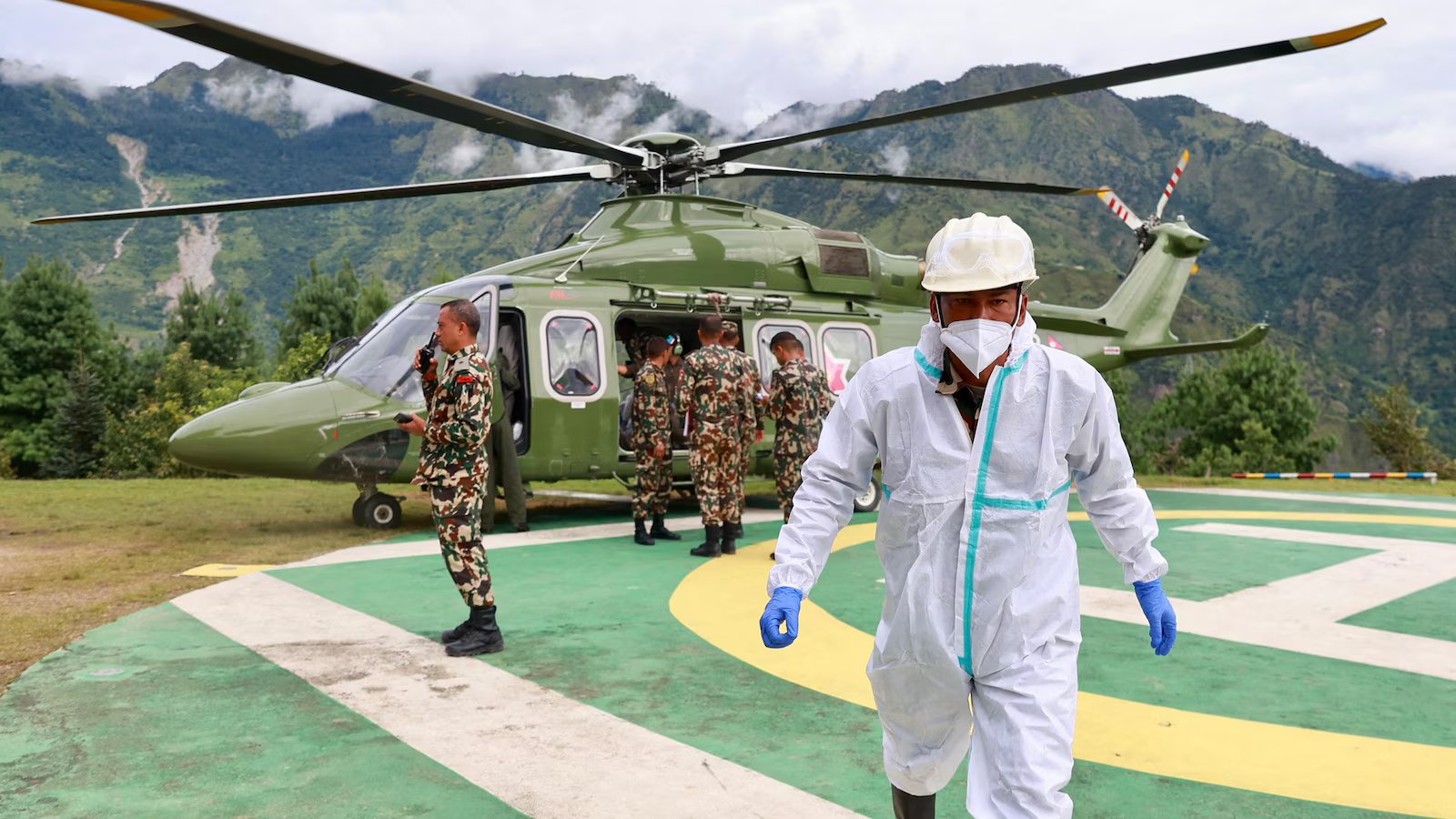 Nepal-Tibet flood death toll tops 1,100 as tens of thousands search for missing