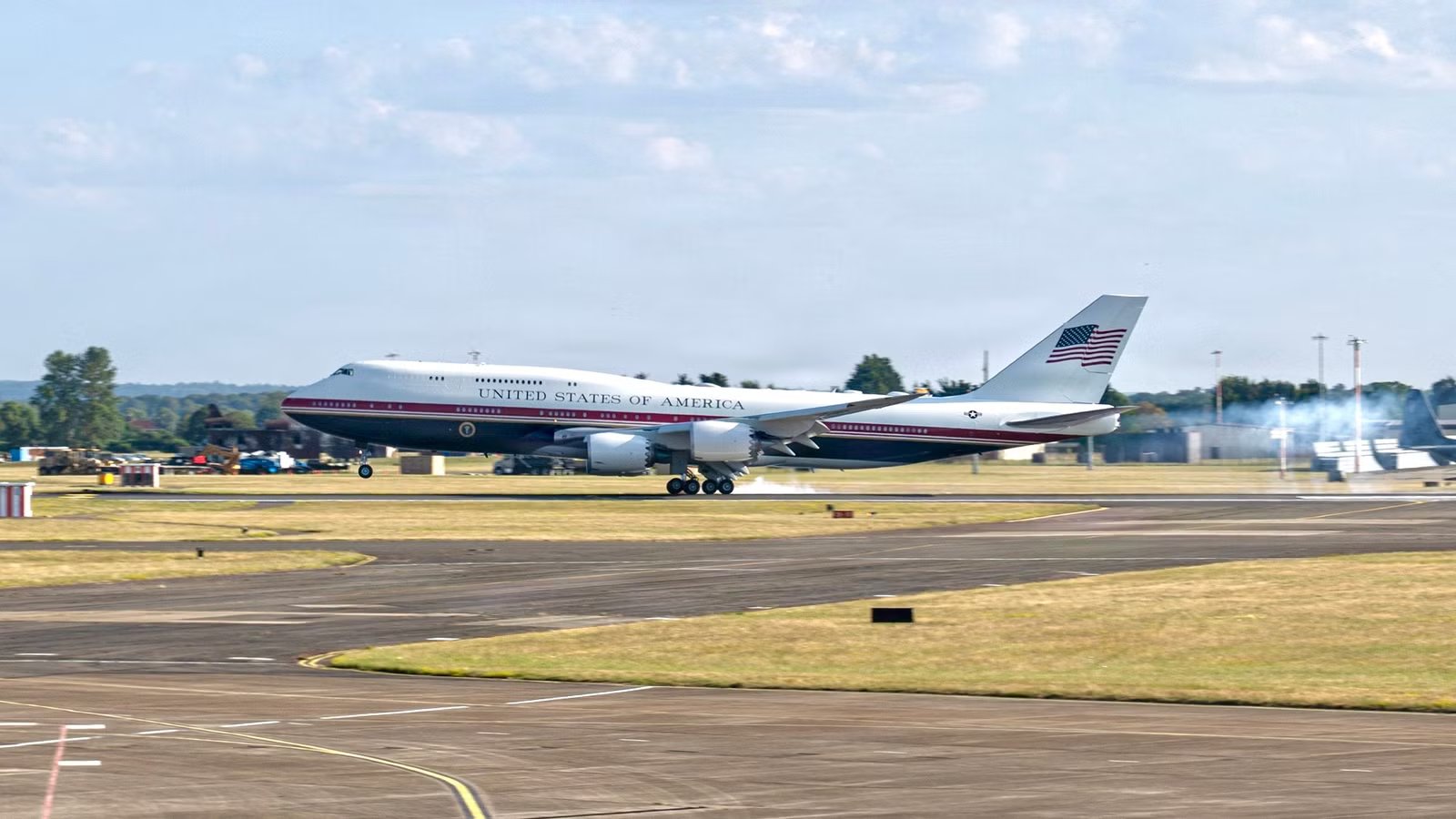 Trump To Fly Overseas On Ex-Qatari Boeing 747-8 With Unconfirmed Security Upgrades