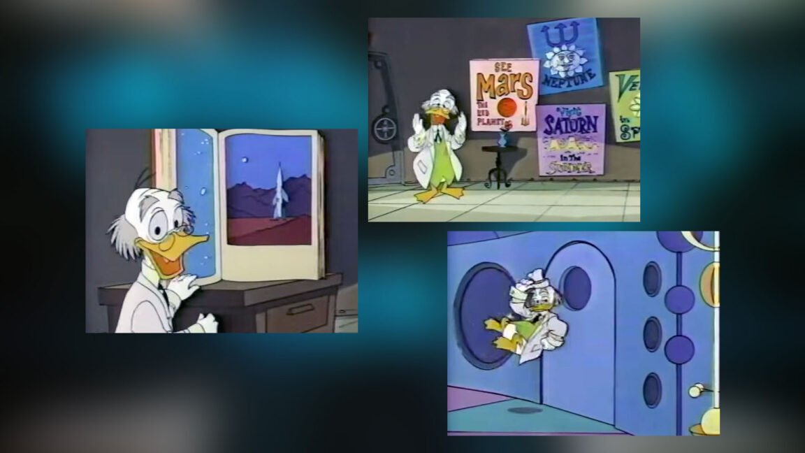 Donald Duck’s uncle was partly based on Wernher von Braun