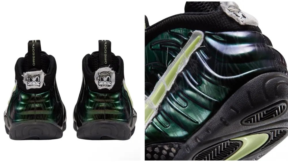 Nike Air Foamposite Pro ‘Mummy Duck’ Black Release Date IZ7806-001