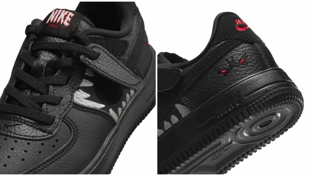 Nike Air Force 1 Low Kids ‘Halloween’ 2026 Release Date IQ2241-001