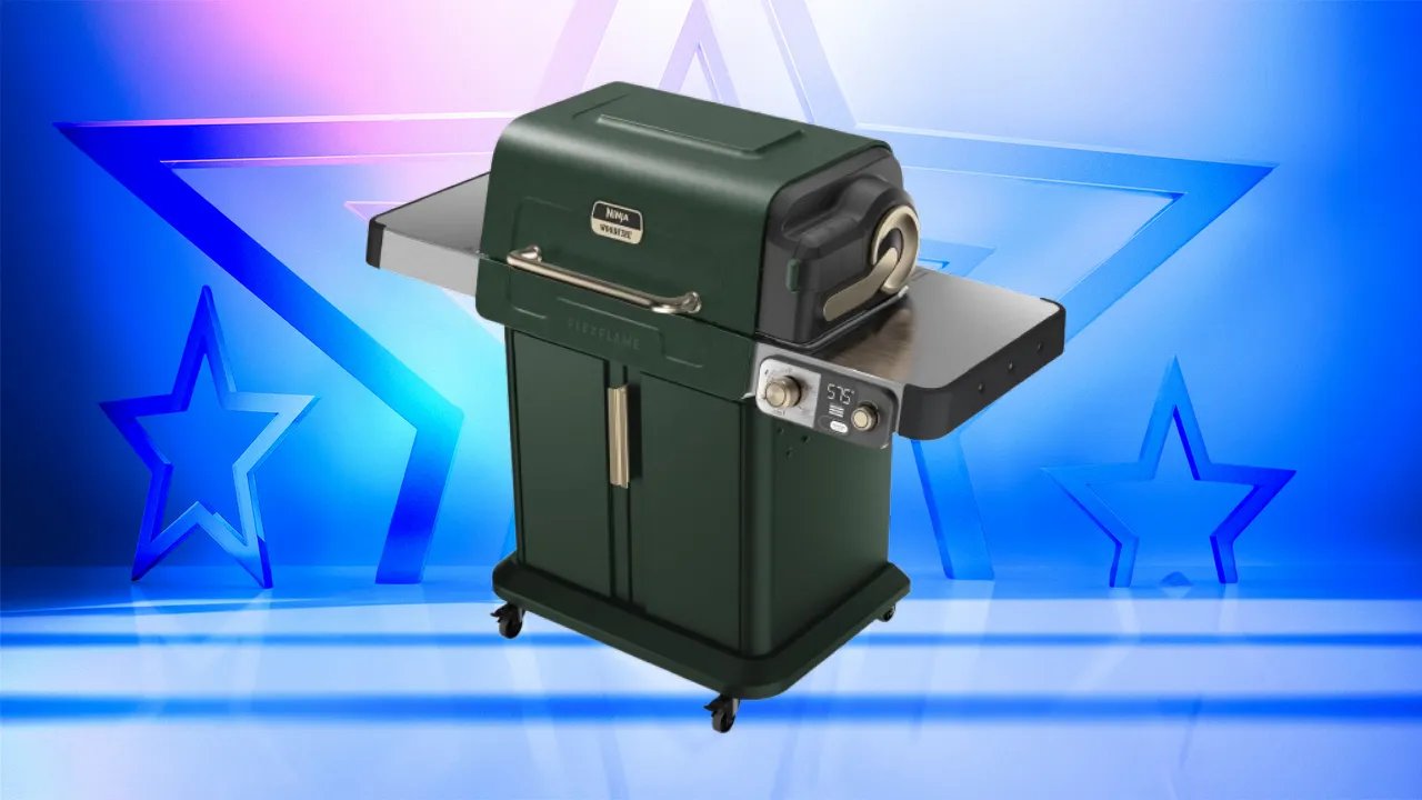 Host Your Labor Day BBQ With the Ninja FlexFlame for $200 Less