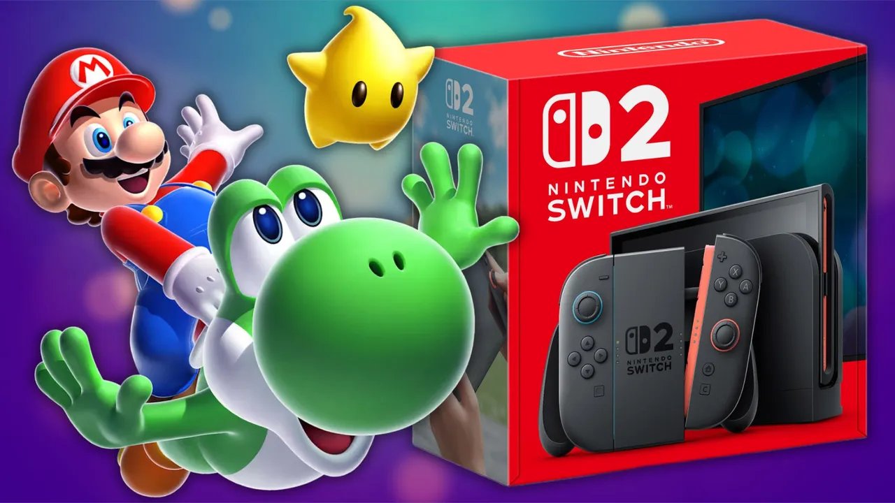 Save $50 on a Nintendo Switch 2 and Super Mario Galaxy Bundle at Walmart
