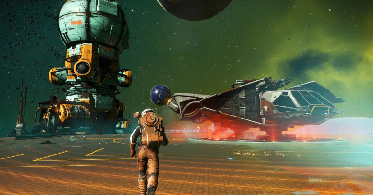 No Man’s Sky’s 10th anniversary update will let you rule space stations, built floating orbital bases and go on holiday to the sun