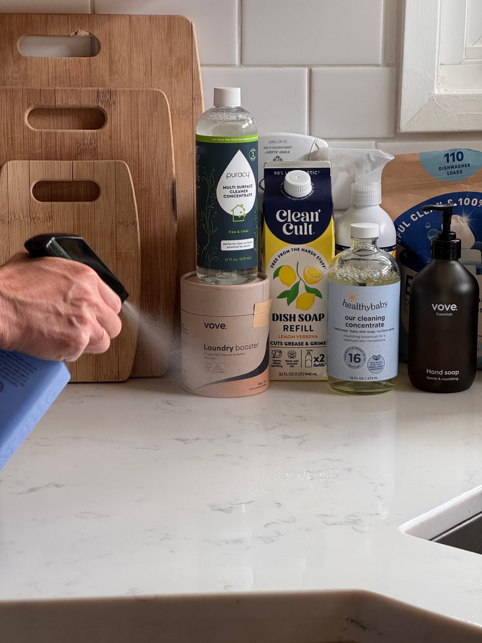 I Tested 15+ Natural And Nontoxic Cleaning Products