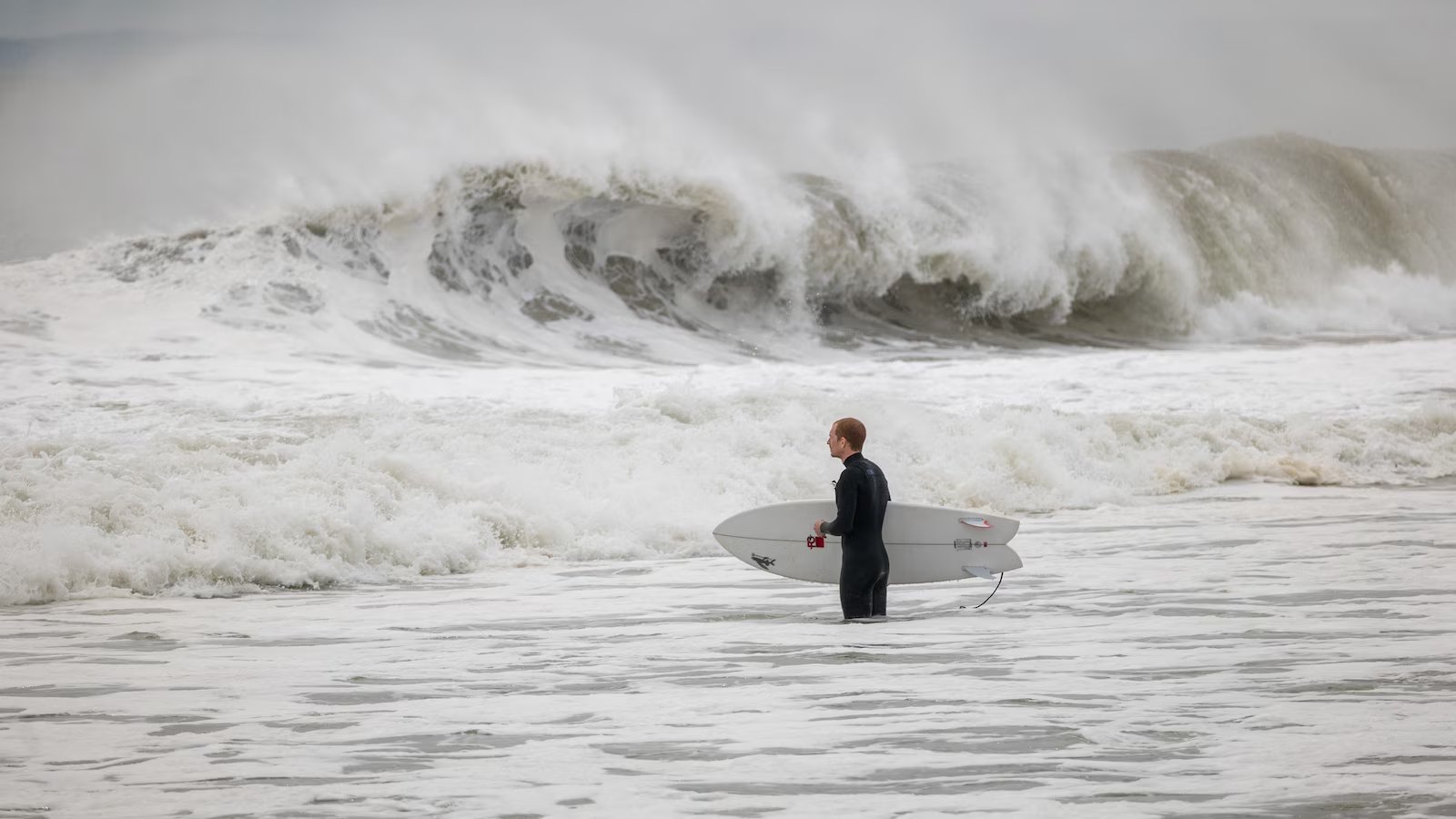 Nor’easter brings strong winds, coastal flooding and high waves to East Coast