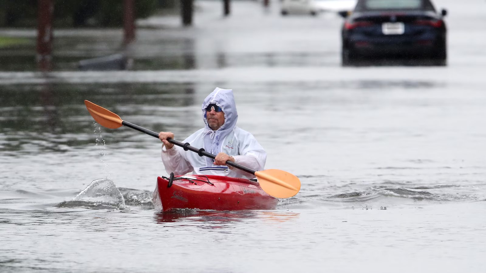 Northeast lashed by nor’easter, with rain, wind and flooding