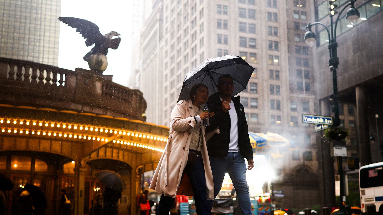 Nor’easter weakens after deadly battering of Northeast