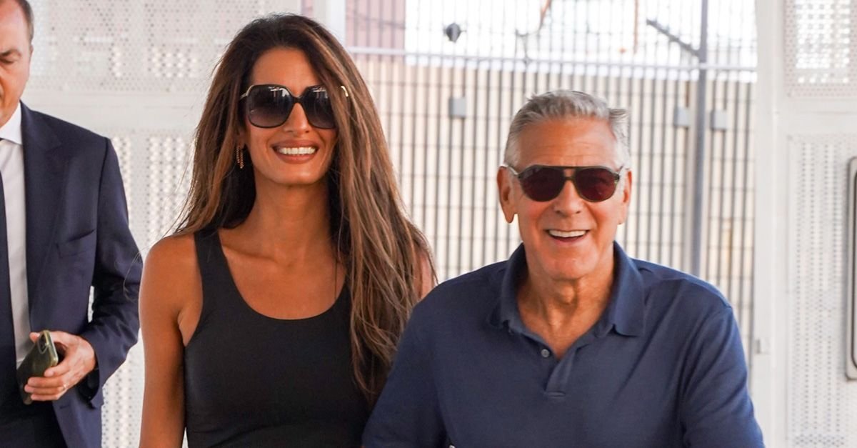 The Elevated Basic Amal Clooney Packed for Her Trip to Venice