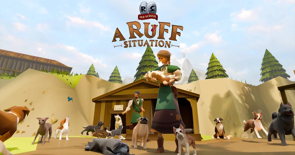Humanity’s best friend is coming to Old School RuneScape, and seeing a low-poly shiba has me temporally disoriented