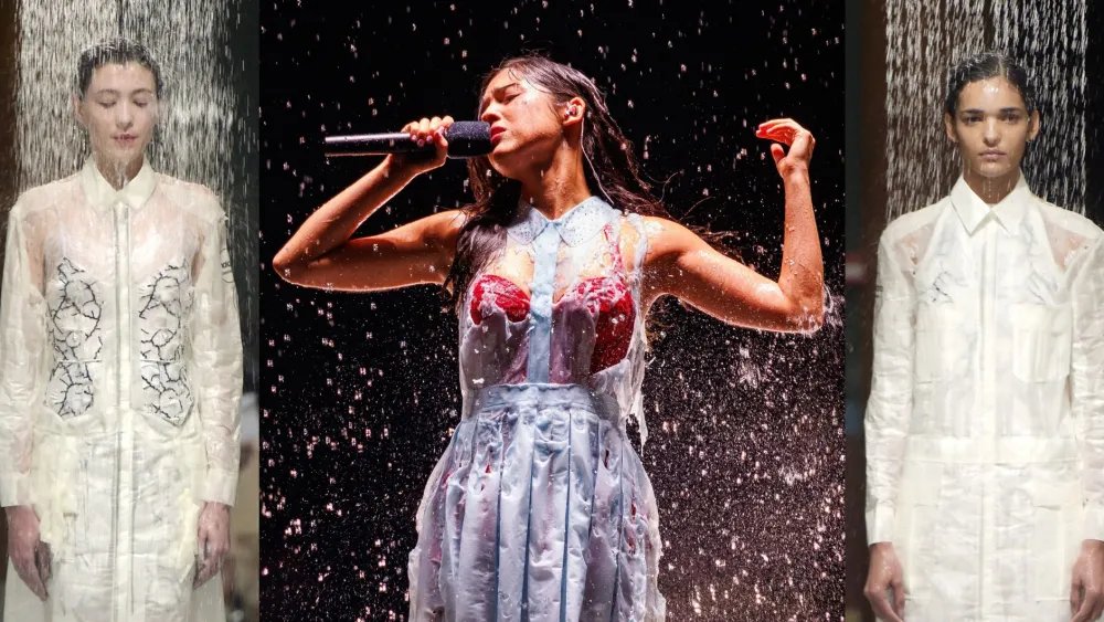 Olivia Rodrigo’s Viral Melting Dress Explained By Its Designer