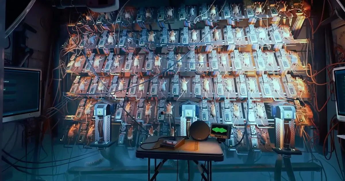 You can’t pet the talking rat wall in Ontos, the new space horror game from Soma’s creators, but surely it can run Doom