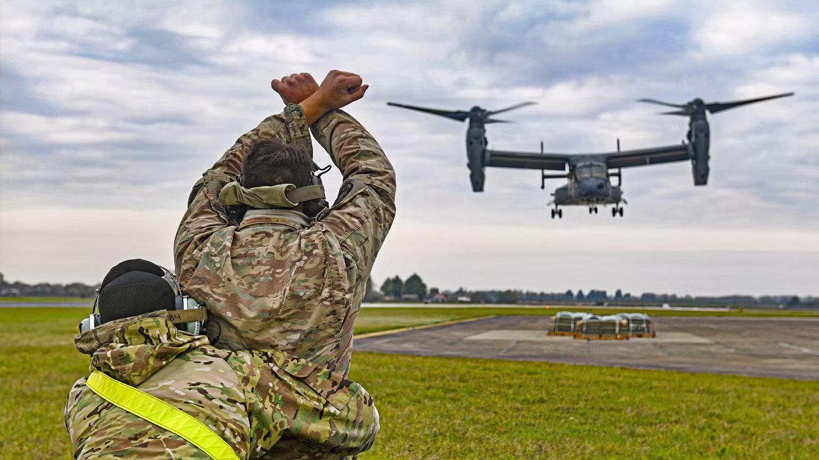 The Pentagon Says Every V-22 Osprey Gets A New Gearbox By 2027, But The Math Says Otherwise