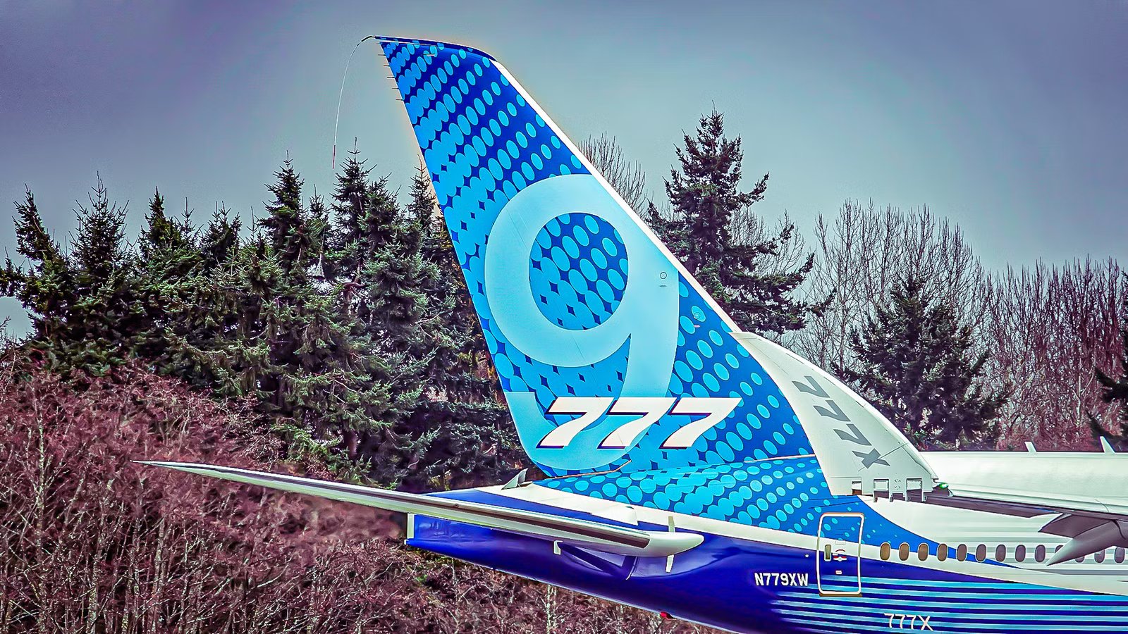 Automatic? Boeing Test Pilot Explains How The 777X’s Folding Wings Work