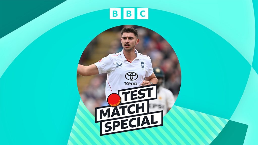 Test Match Special Podcast – England lead ’embarrassing’ Pakistan