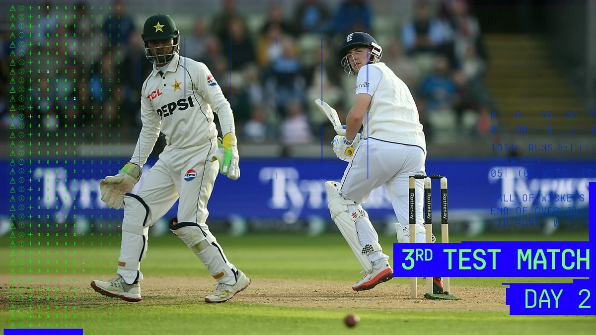 Cricket: Today at the Test