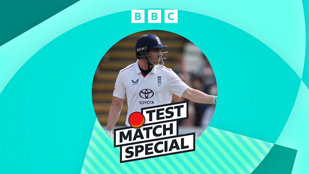 Test Match Special Podcast – Dominant England set target for Pakistan at Edgbaston