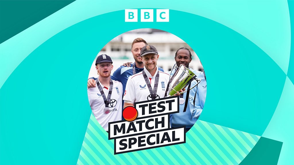 Test Match Special Podcast – Cox and Root guide England to clean sweep despite Edgbaston scare.