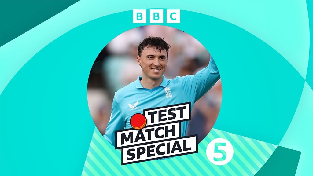 Test Match Special Podcast – Banton blasts England to series win
