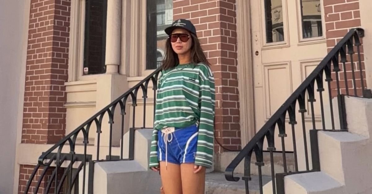 This Classic Long-Sleeve Top Is Suddenly Everywhere This Fall