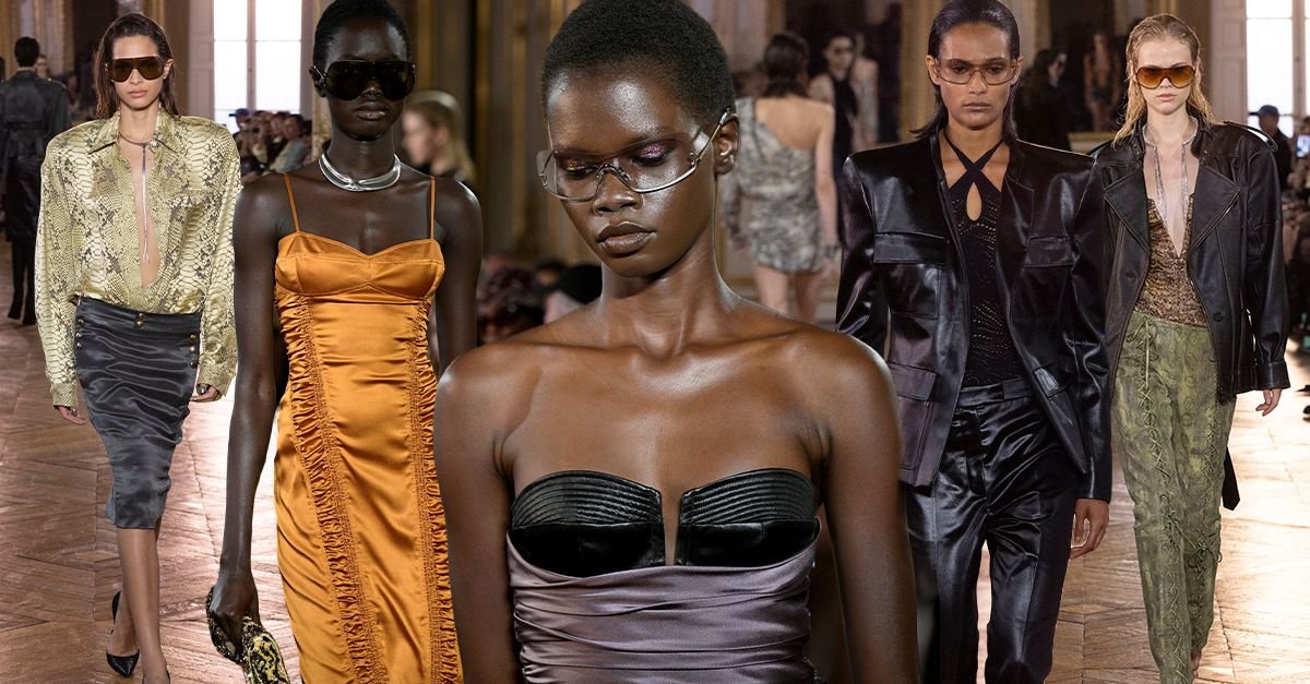 Balmain Spring 2027: Parisian Glamour Meets the Desert