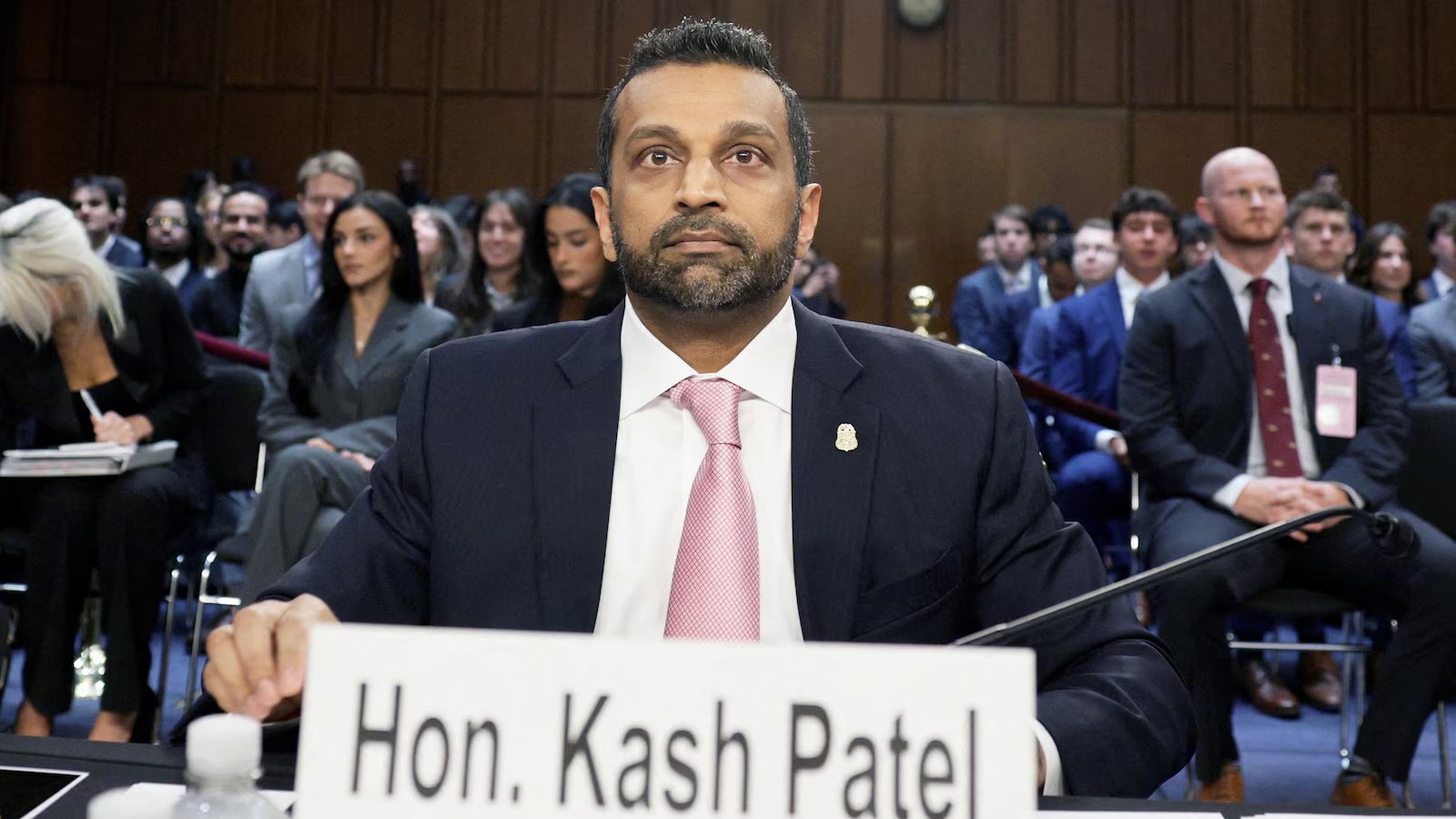 Kash Patel testifies on FBI oversight before Senate committee